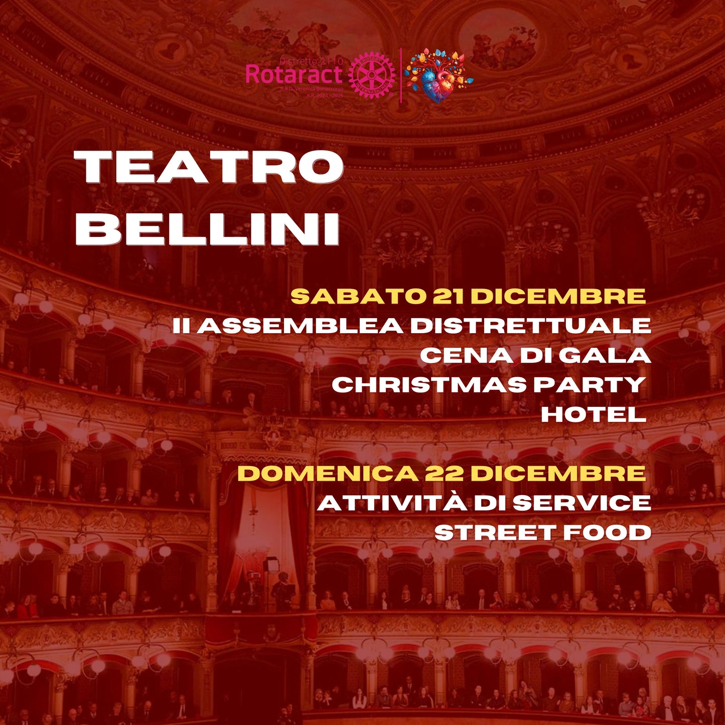 1. Teatro Bellini